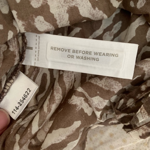 Ann Taylor LOFT blouse. Size XS - Picture 8 of 8